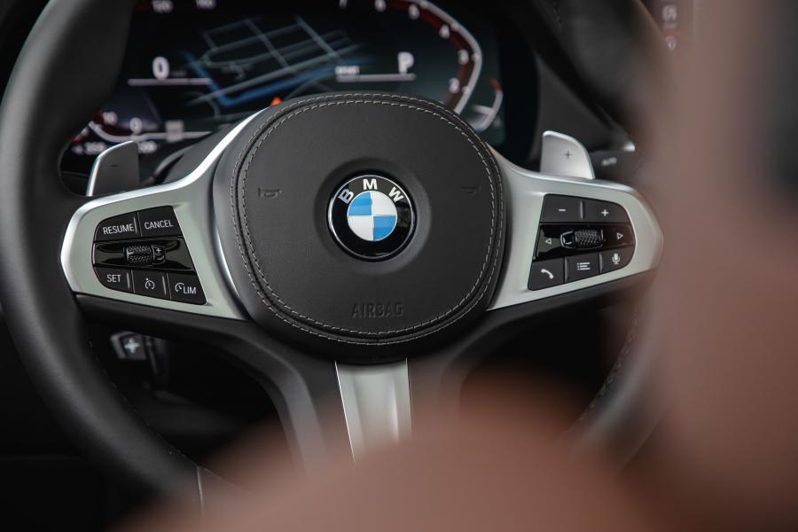 Детали интерьера BMW X6 xDrive40i (G06) 2019 года  (NA) (фото 32 из 33)
